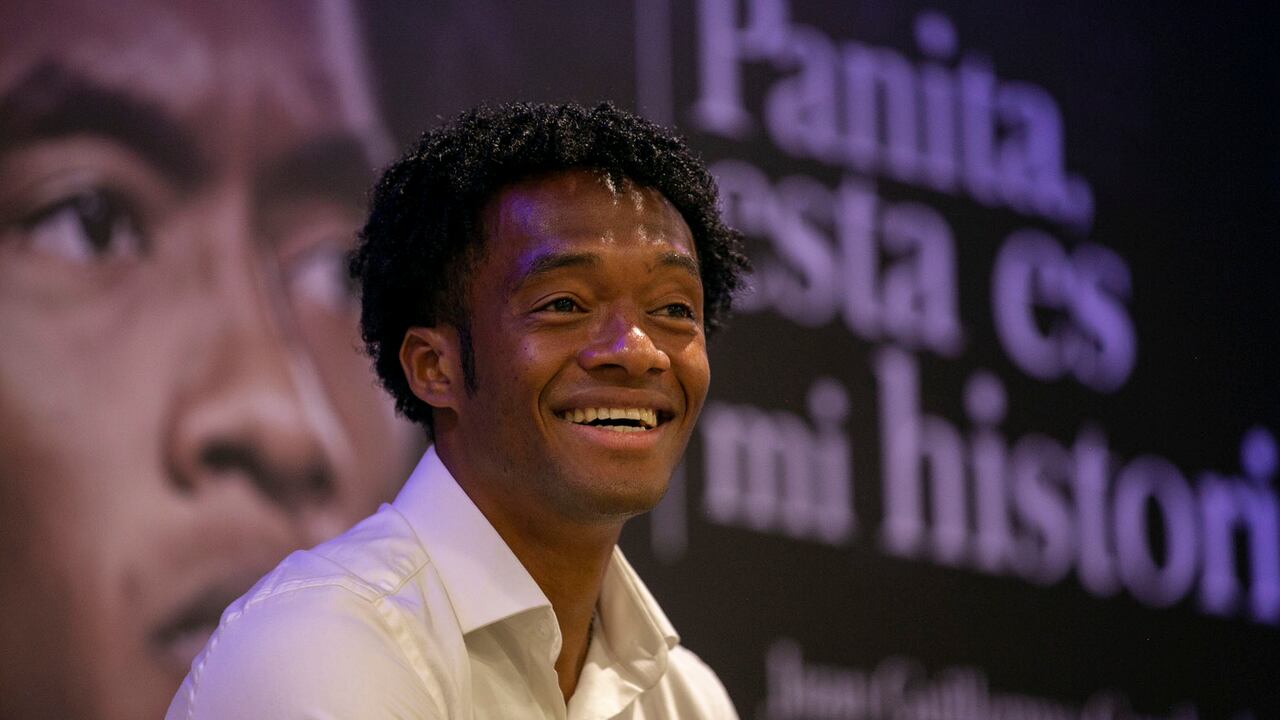 Rueda de prensa Juan Guillermo Cuadrado