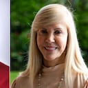 César Gaviria y Dilian Francisca Toro