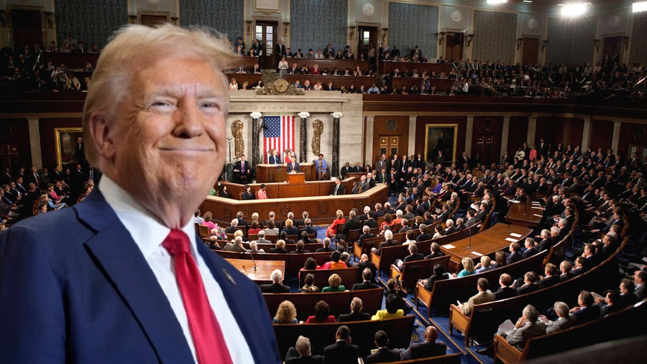 Donald Trump y el Congreso de los Estados Unidos