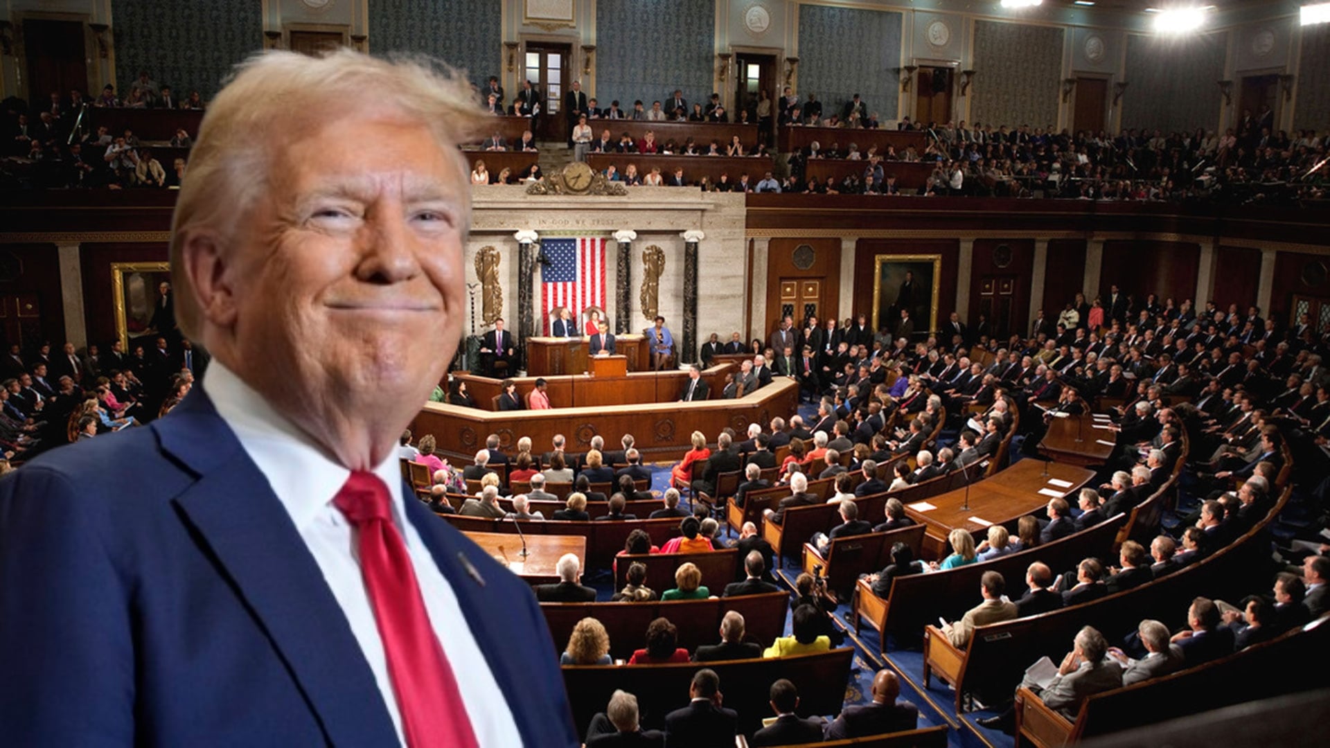 Donald Trump y el Congreso de los Estados Unidos