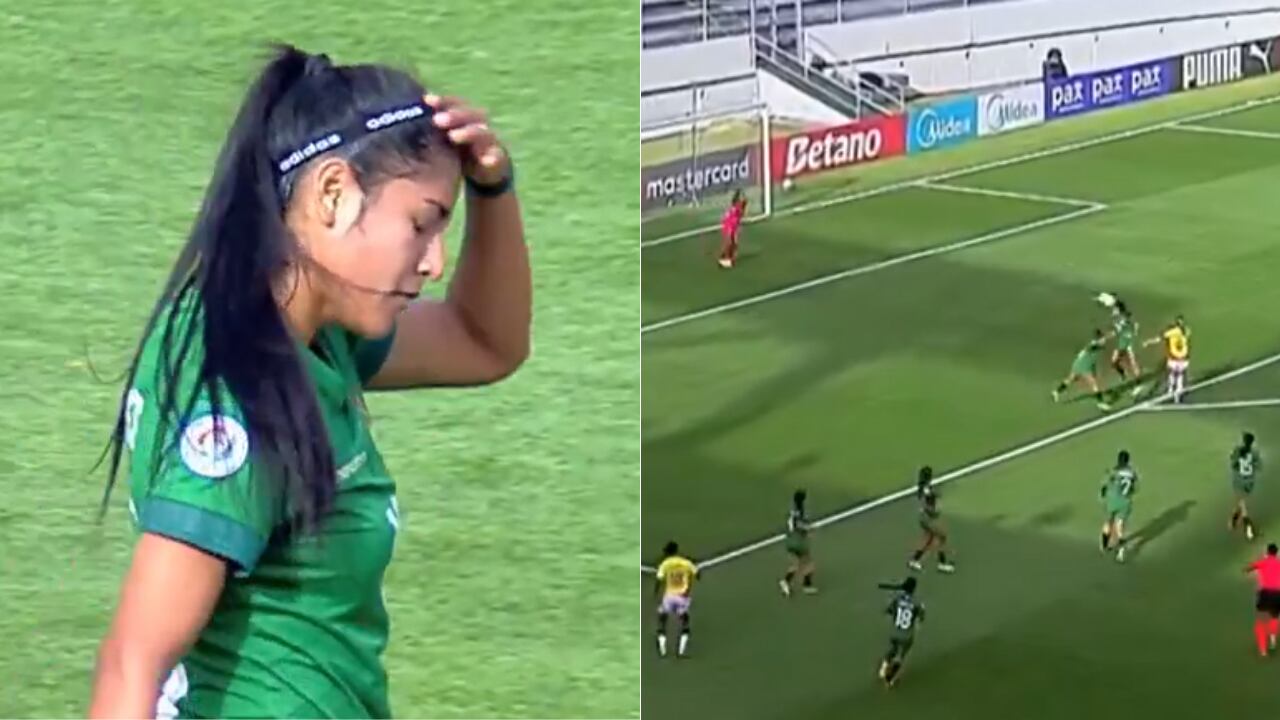 Autogol de Bolivia en Copa América 2025 ante Colombia