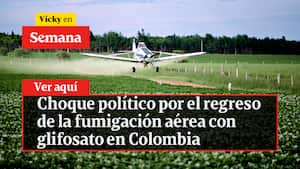 Choque político por el regreso de la fumigación aérea con glifosato en Colombia | Vicky en Semana