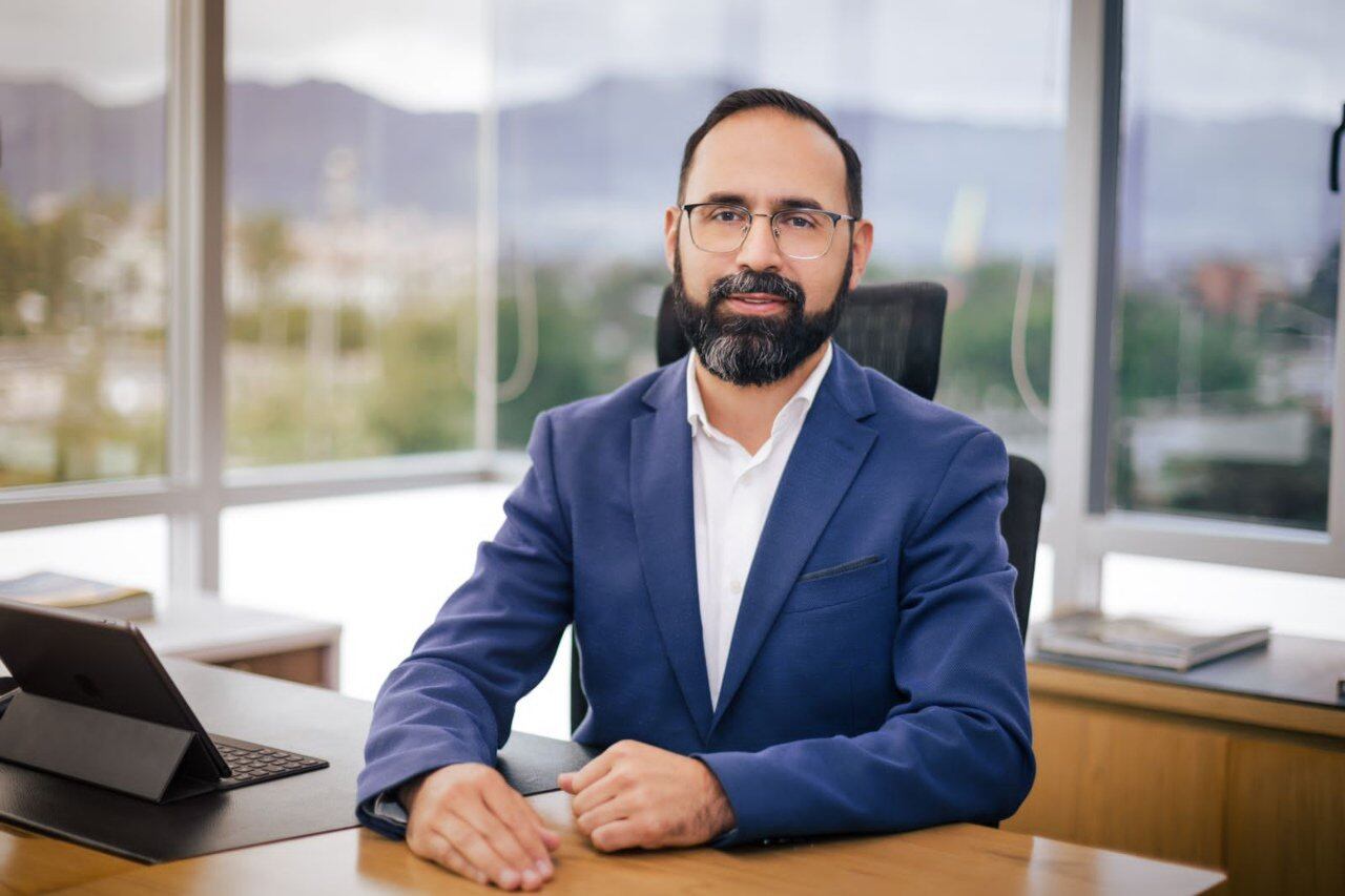 Ómar Andrés Camacho, ministro de Minas y Energía.