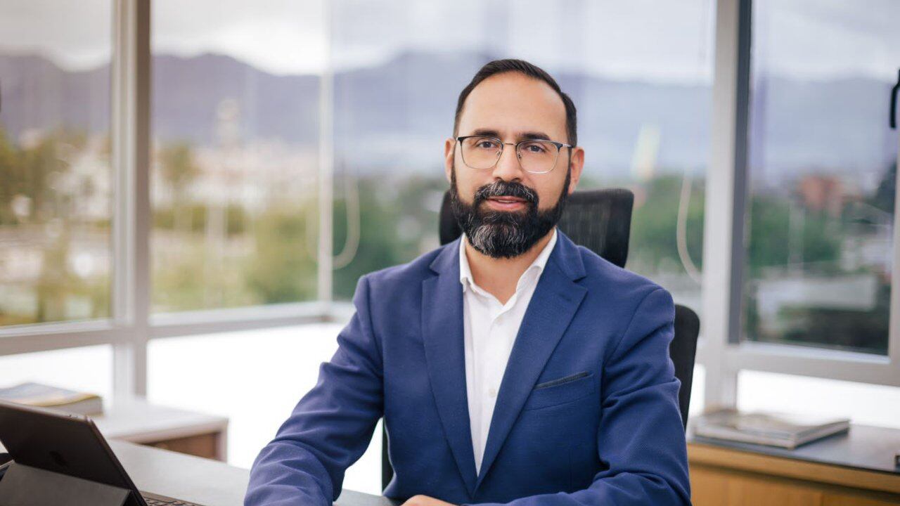 Ómar Andrés Camacho, ministro de Minas y Energía.