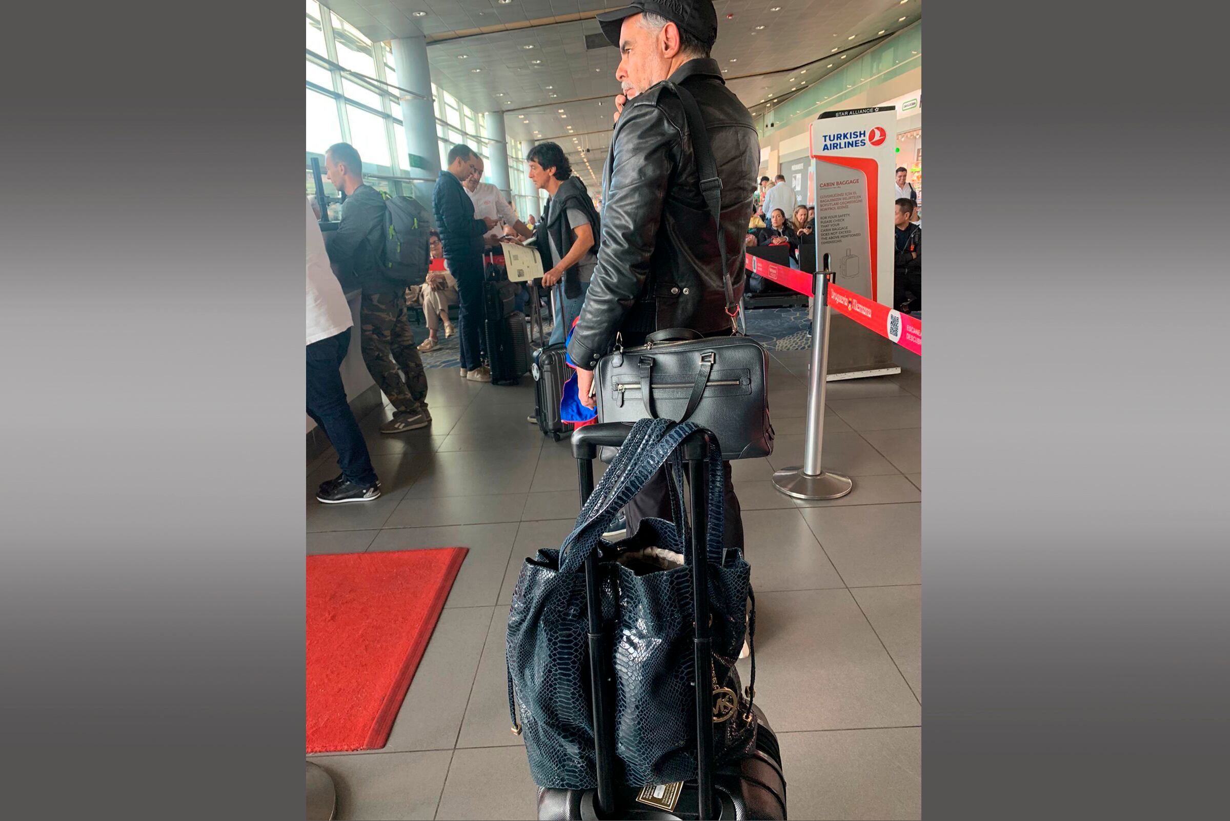 Benedetti aeropuerto