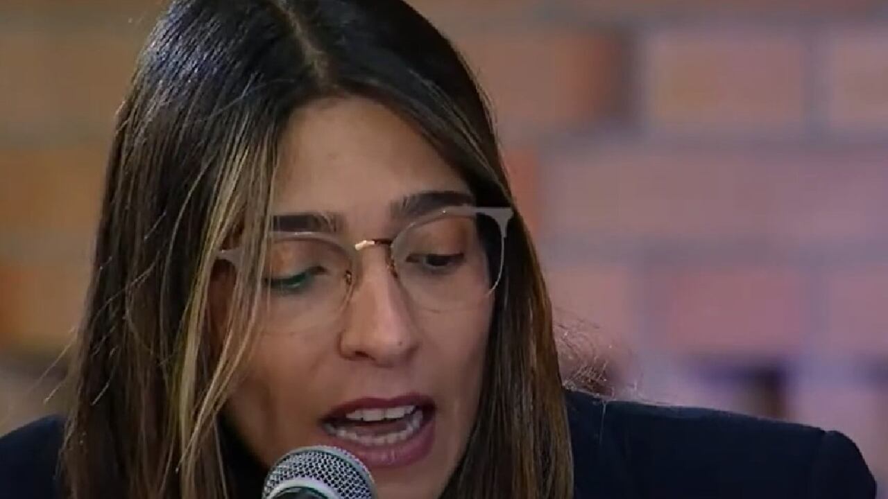 Menfis Molano, víctima de las Farc.