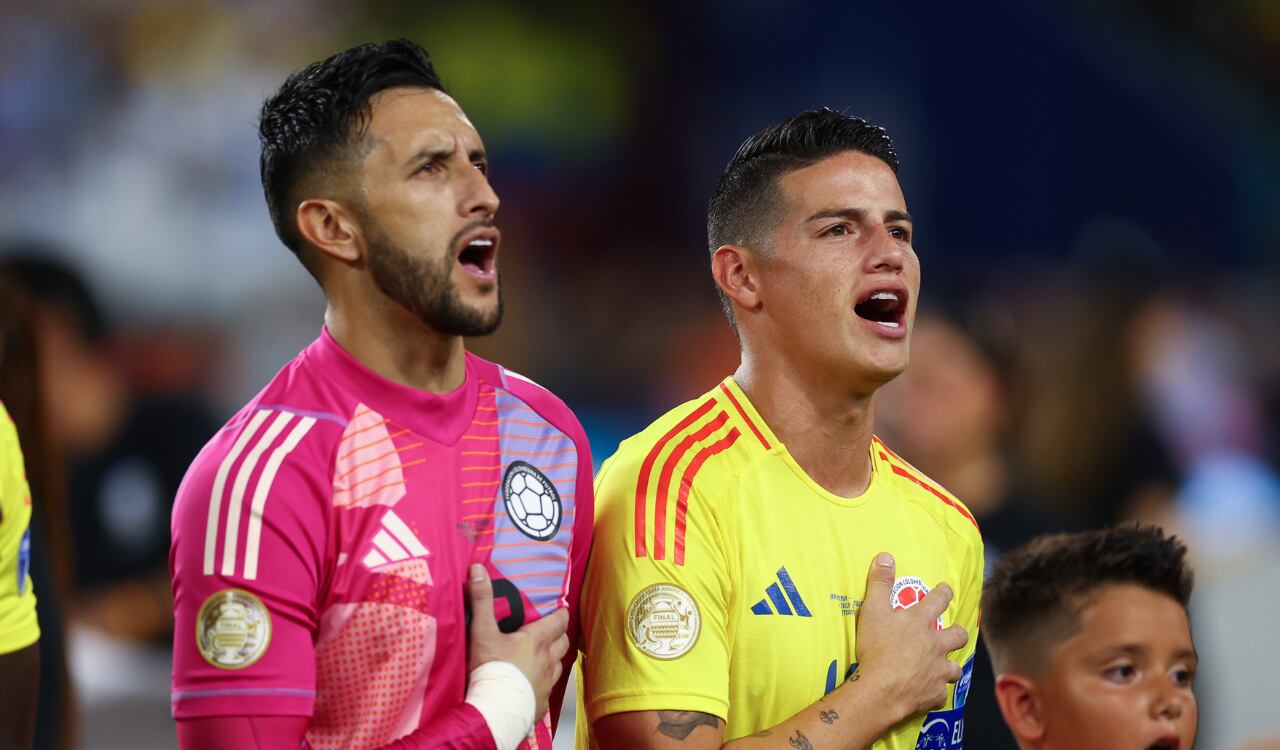 James Rodríguez no ha tenido minutos tras la Copa América 2024.