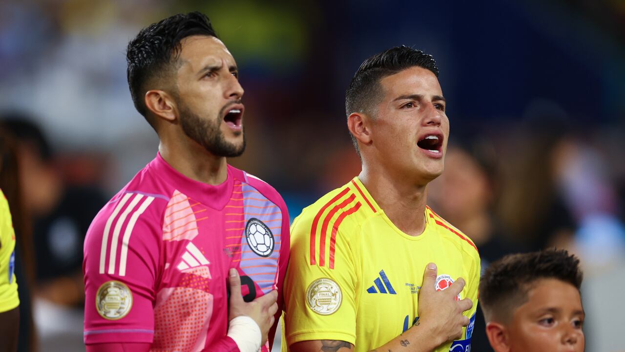 James Rodríguez no ha tenido minutos tras la Copa América 2024.