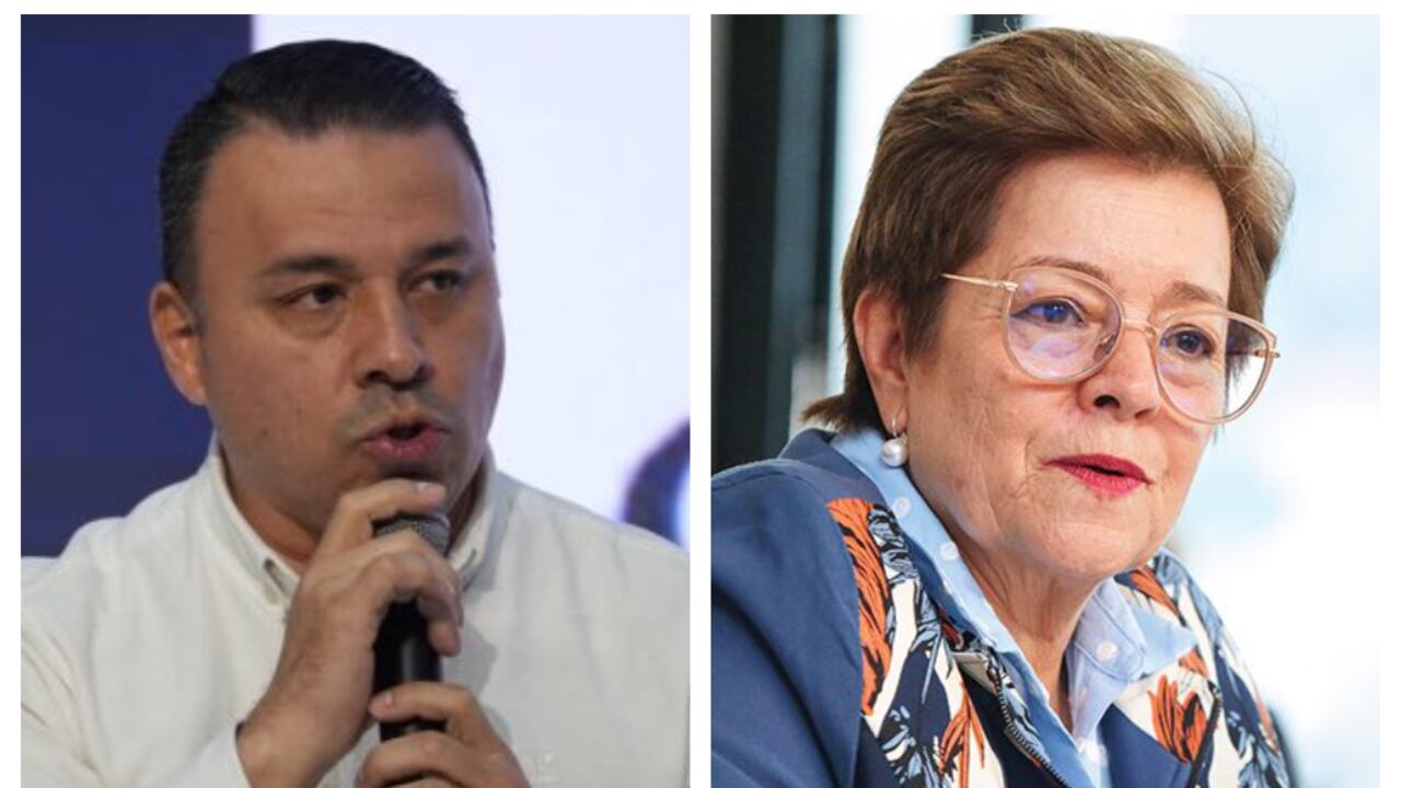 Jorge Iván Diez cuestionó la gestión de la exministra de Trabajo Gloria Inés Ramírez.
