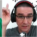 La excongresista Piedad Córdoba y el caricaturista Julio César González, conocido como Matador.