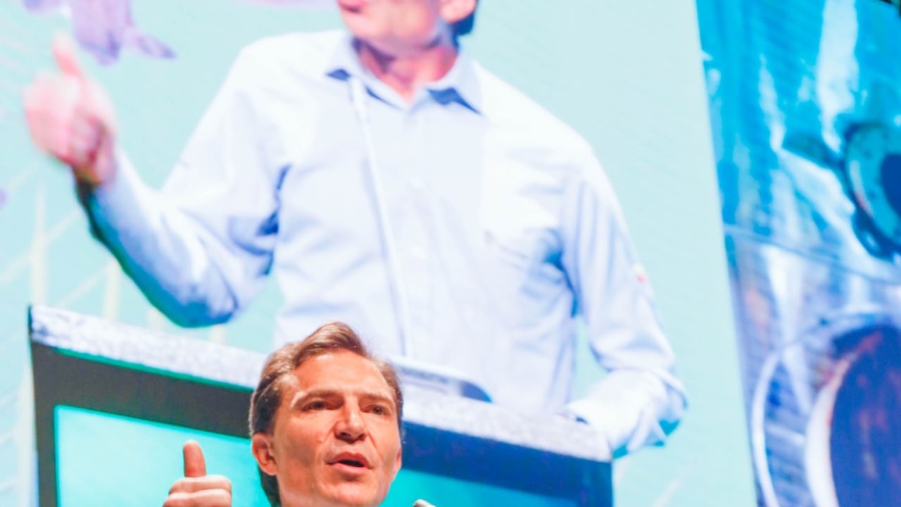 Nicolás Pérez Marulanda, presidente ejecutivo de la Federación Nacional de Cultivadores de Palma de Aceite.