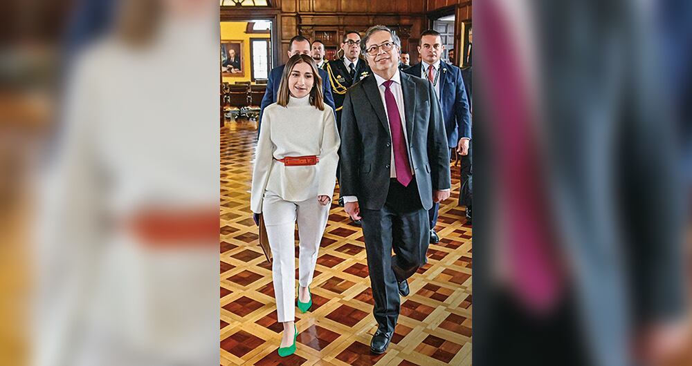 Laura Sarabia fue la jefe de despacho de Petro.