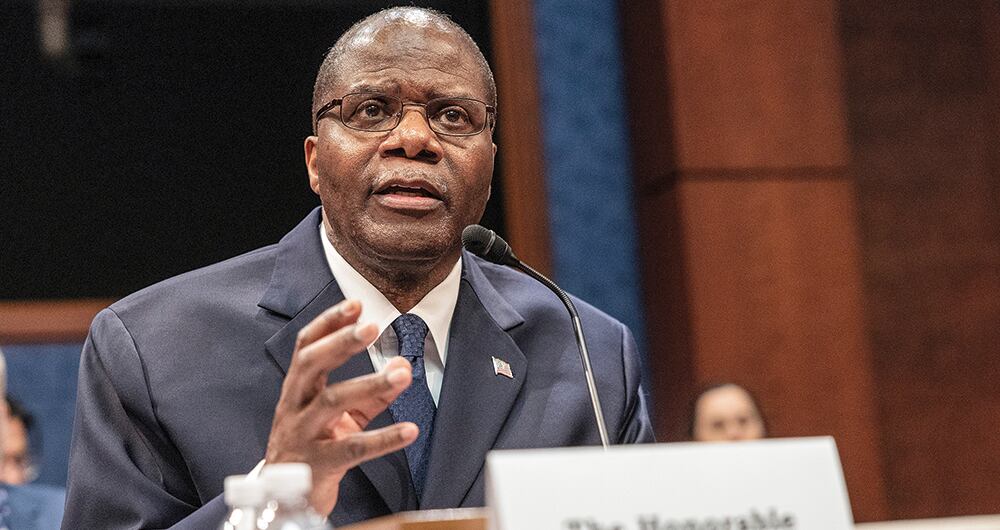 Ronald Moultrie, subsecretario de Defensa para Inteligencia y Seguridad