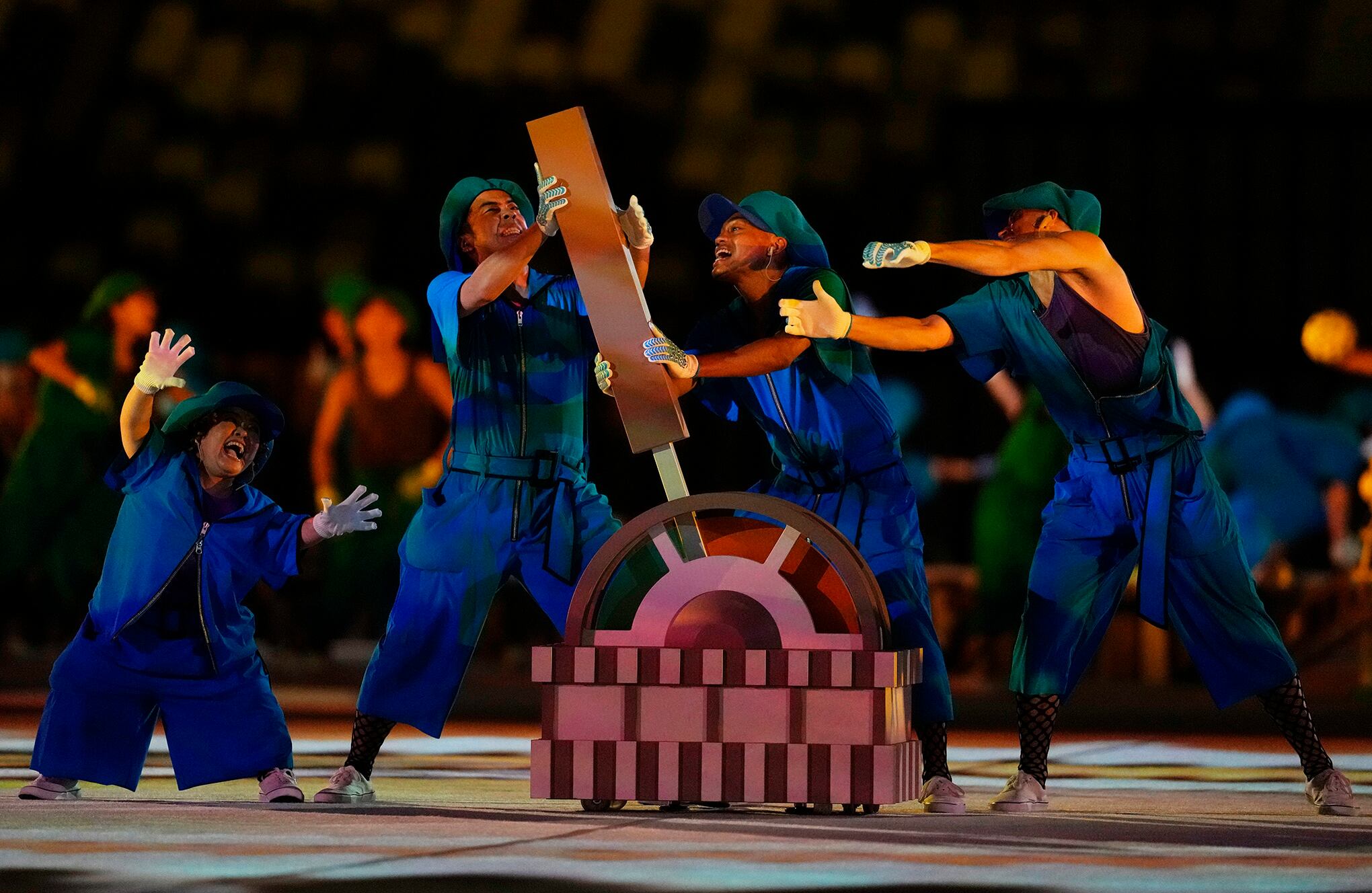 Ceremonia de apertura de Tokio 2020 Paralímpicos