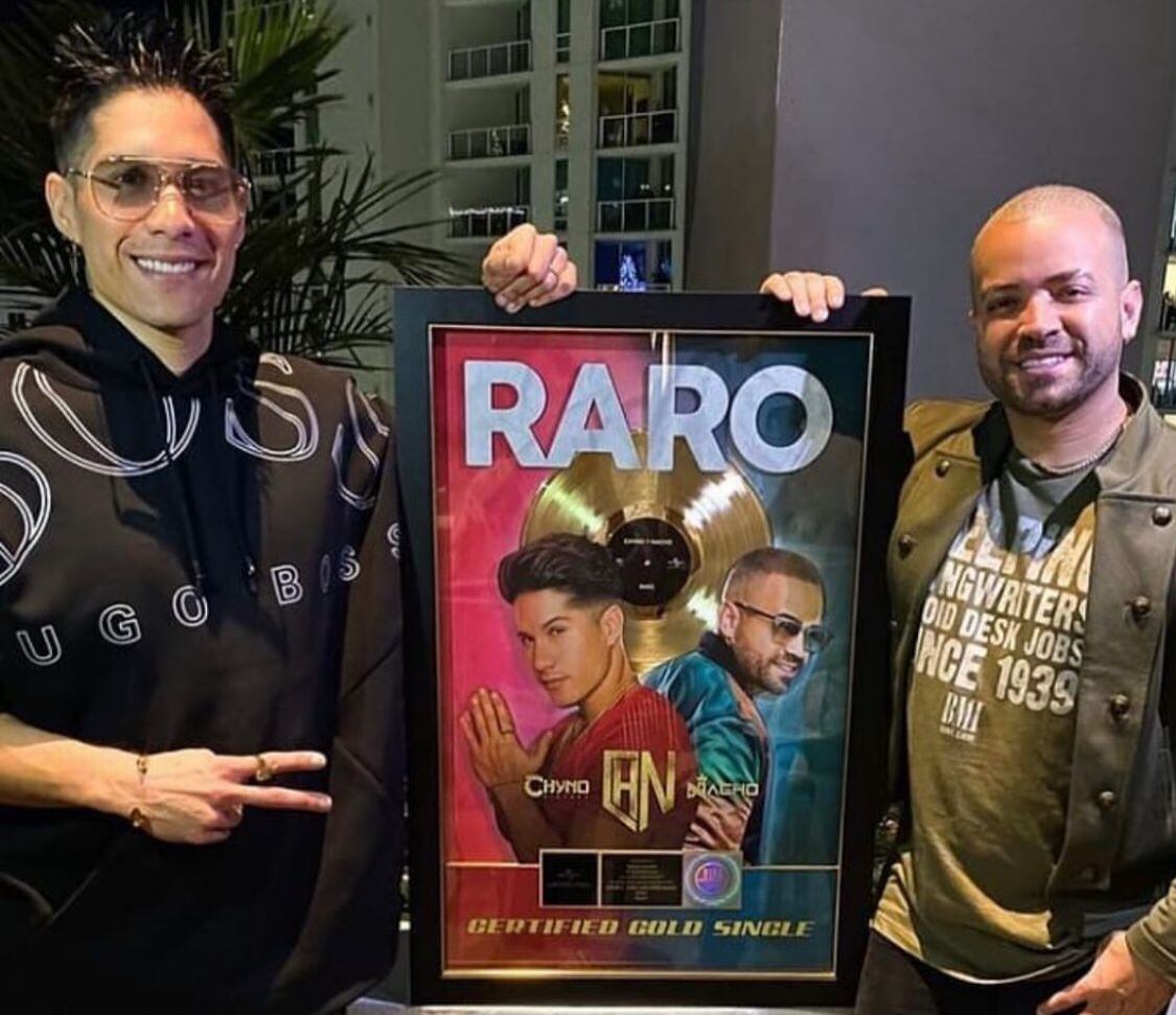 Así fue el reencuentro de Chino y Nacho