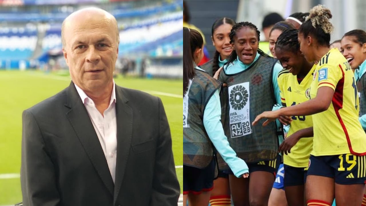 Carlos Antonio Vélez elogió a las jugadoras de la Selección Colombia femenina.
