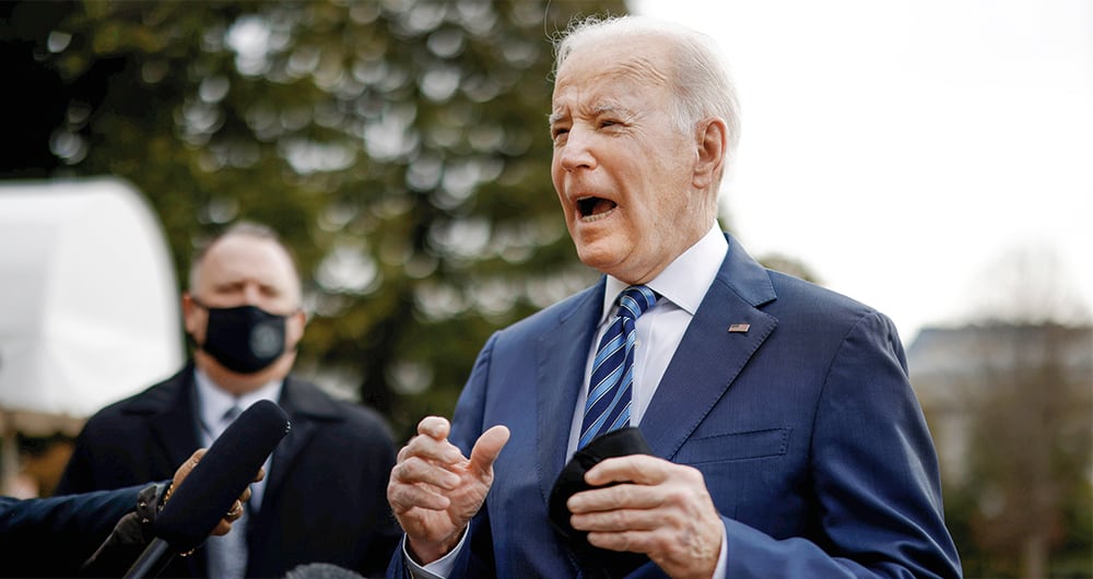 “Estados Unidos está listo para aplicar medidas cruciales de control de armas”,  expresó Joe Biden sobre el armamento de China