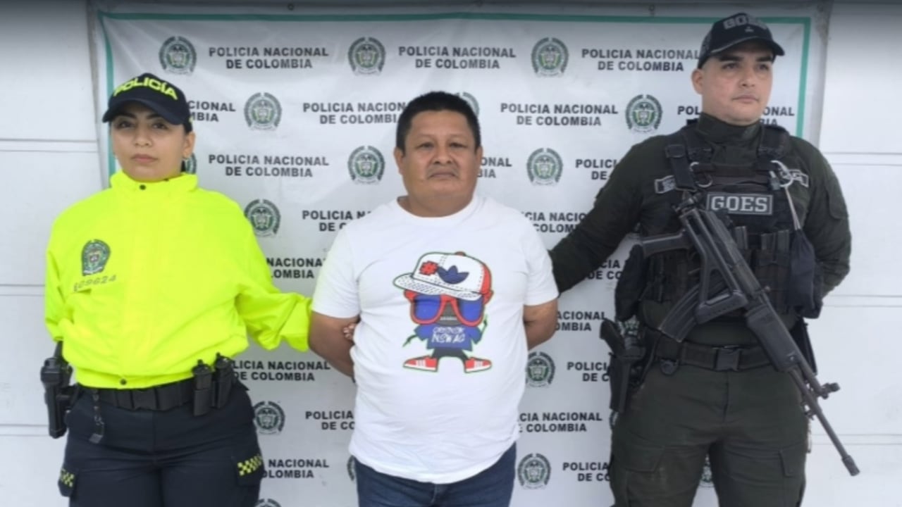 Rodolfo Caicedo Ruano, alias Don Ro, presunto jefe La Herencia, una organización dedicada al tráfico de estupefacientes.