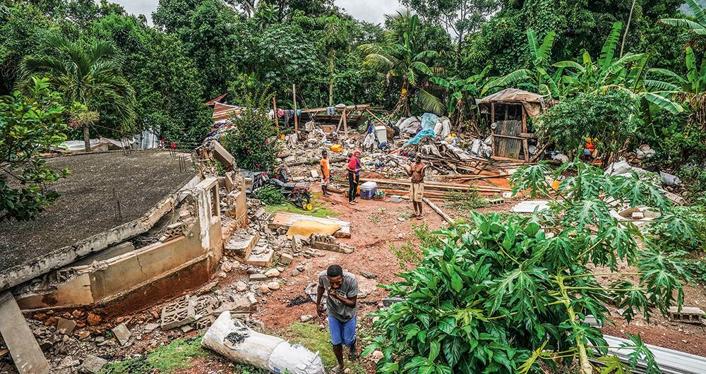 Los daños causados por el huracán Matthew fueron por 2.700 millones de dólares. 