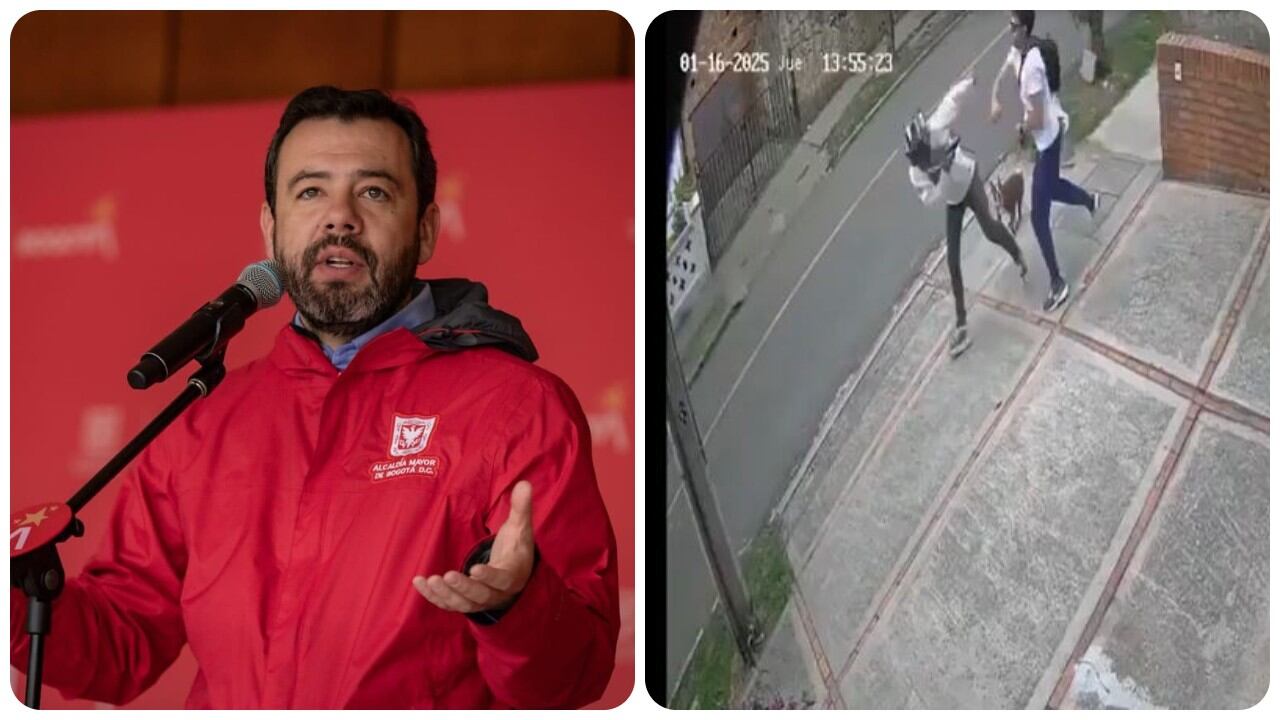 Alcalde Carlos Fernando Galán pidió da con los responsables de herir a joven abogado en un intento de hurto
