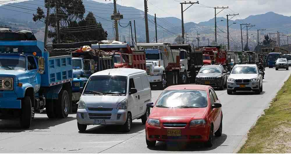 El pico y placa solidario se puede tramitar por día, meses o semestre.