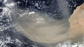 Polvo del Sahara