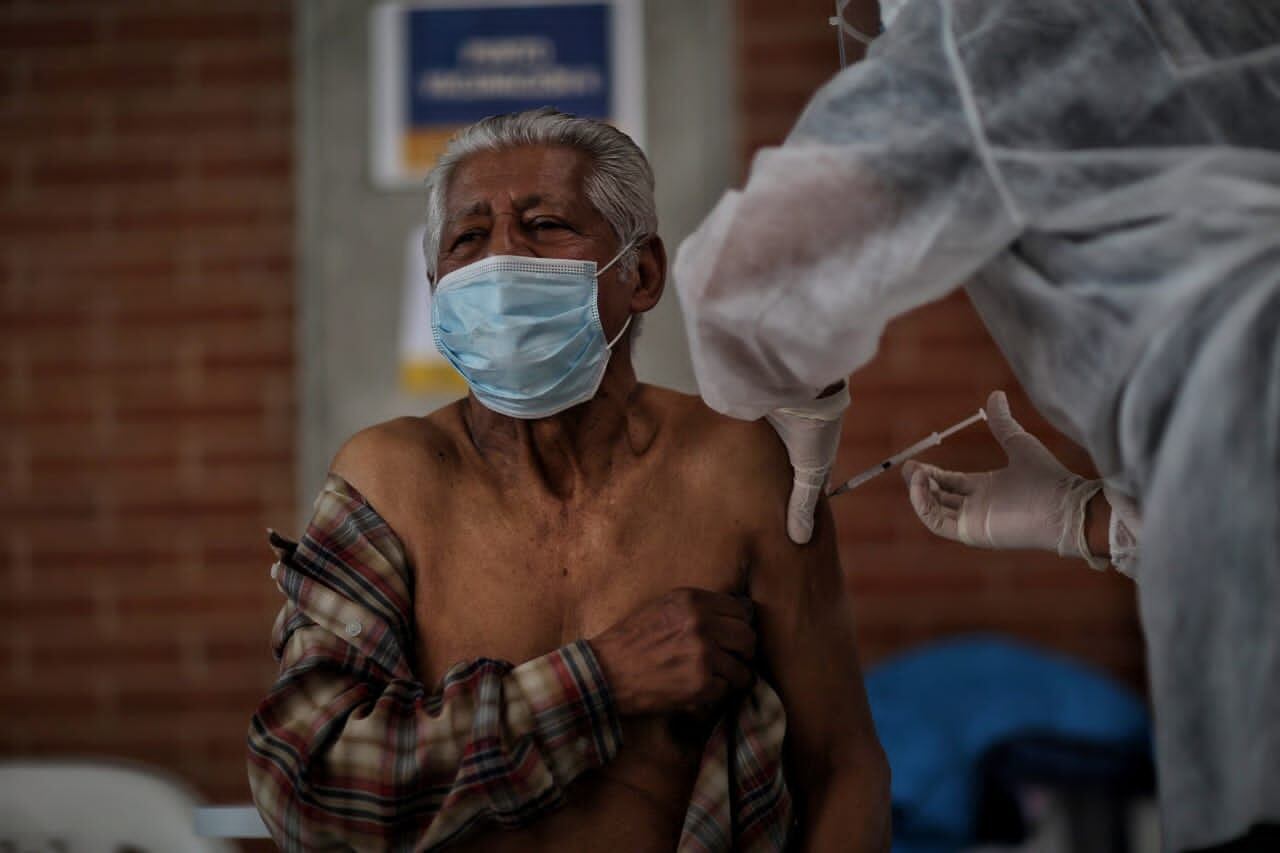 Vacunación covid 3 edad