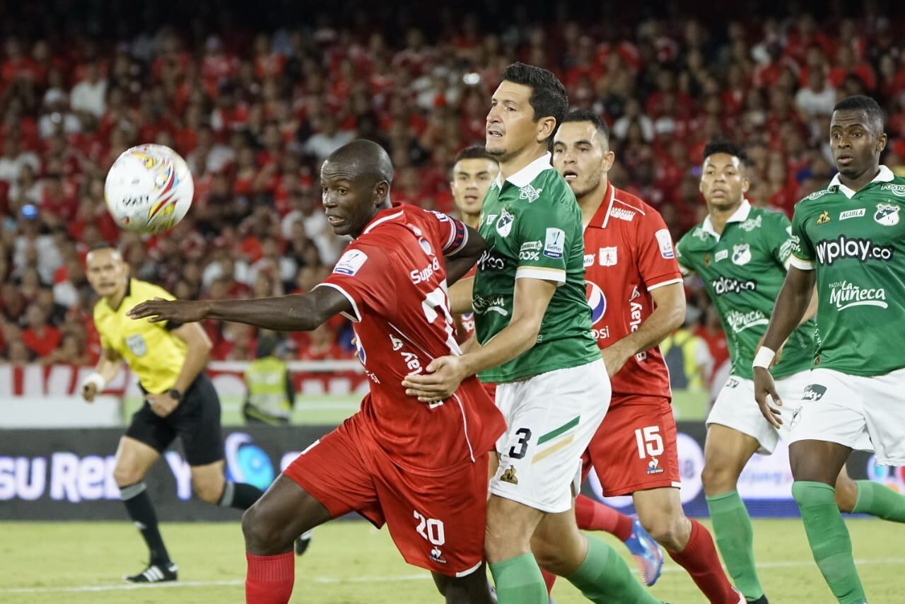 América derrotó al Deportivo Cali en el clásico vallecaucano, con gol de Alejandro Quintana.