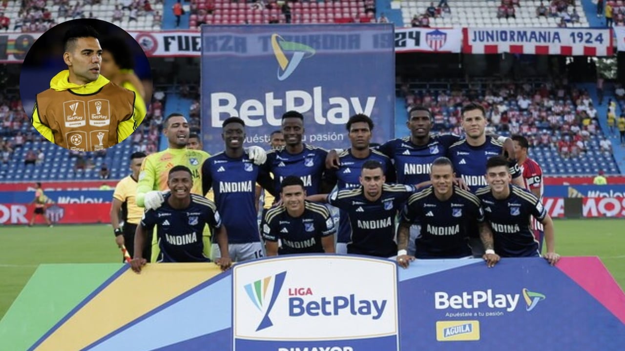 Millonarios recibe mazazo: fuerte preocupación de cara al cierre de torneo; Falcao está atento