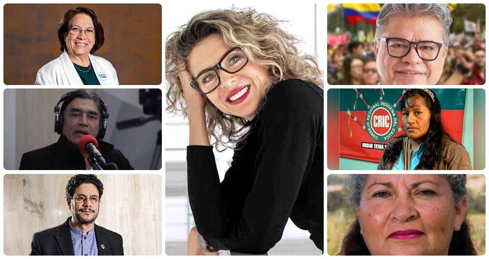 Los candidatos al Senado que deberían estar en la lista del Pacto Histórico, según Margarita Rosa de Francisco.