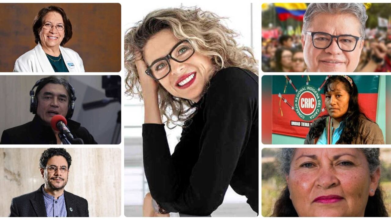 Los candidatos al Senado que deberían estar en la lista del Pacto Histórico, según Margarita Rosa de Francisco.