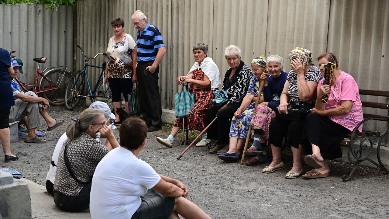 Aún no se ha definido la fecha en la que se realizarán las consultas en Lugansk y Donetsk, dos de las zonas más afectadas por la invasión rusa.