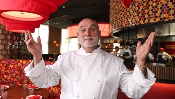 José Andrés es uno de los chefs más reconocidos de Estados Unidos por su arraigo con la comida iberoamericana y mediterránea.
