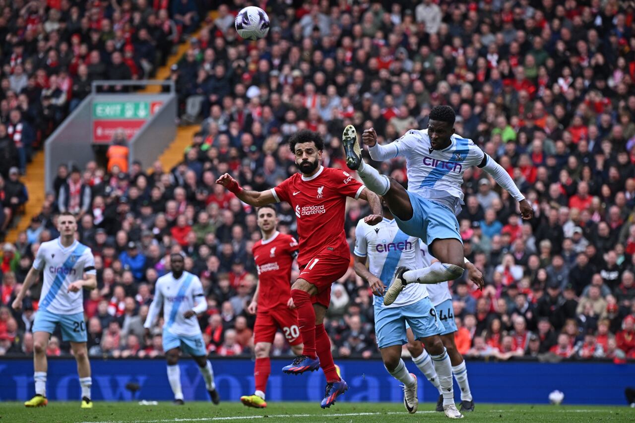 El Liverpool no logró vencer al Crystal Palace.