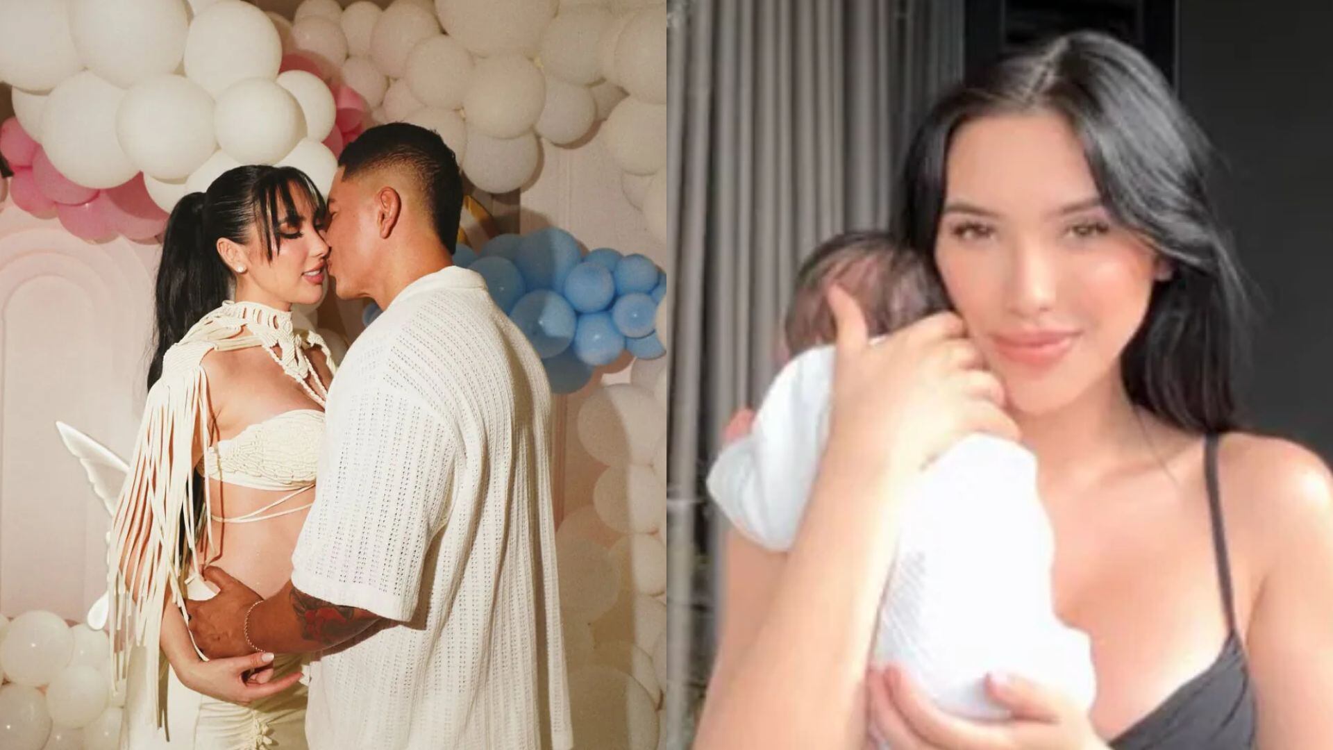 Aida Victoria Merlano expone a su ex Juan David Tejada; lo acusa de ausencia paterna y comportamientos agresivos con ella.