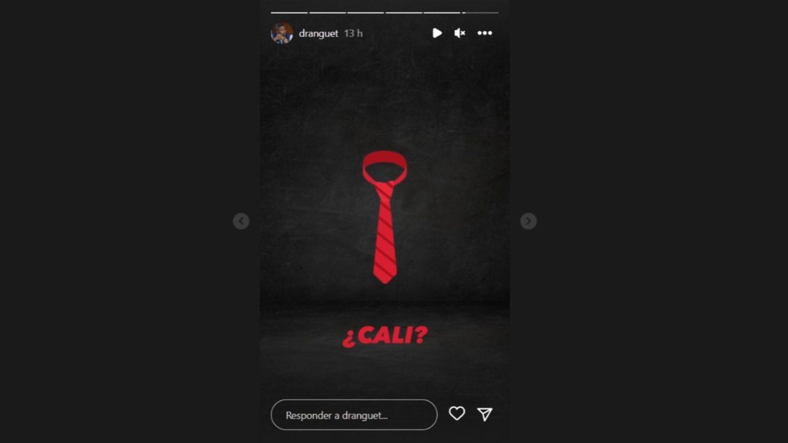 El secretario de Seguridad y Justicia de Cali ilusiona a los fanáticos con esta publicación.