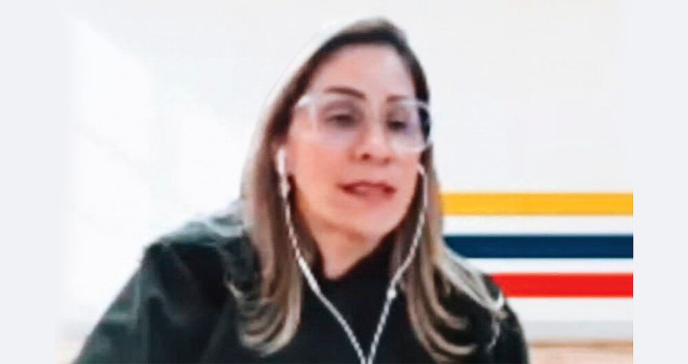 Sandra Liliana Heredia Aranda se ha enfrentado en varias oportunidades con Álvaro Uribe y sus defensores. 