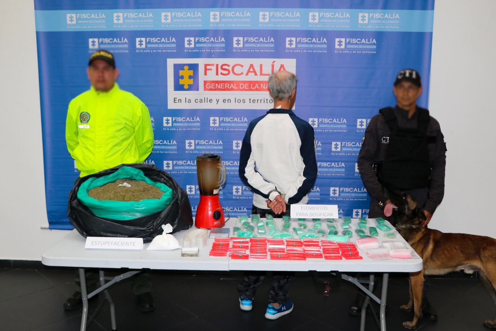 Este individuo capturado es conocido con el alias de El Abuelo