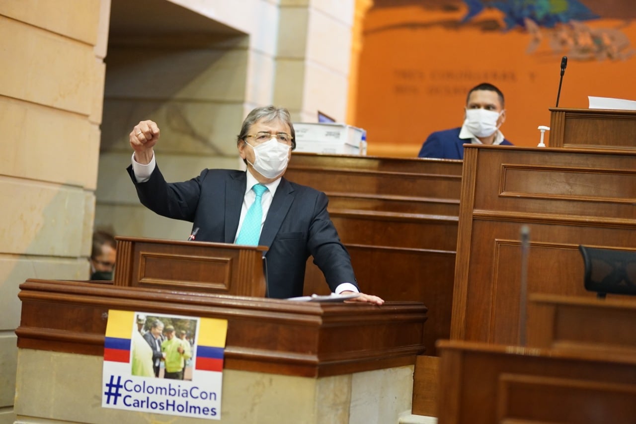 Carlos Holmes Congreso