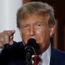 Donald Trump lanzó una amenaza al presidente de Estados Unidos, Joe Biden