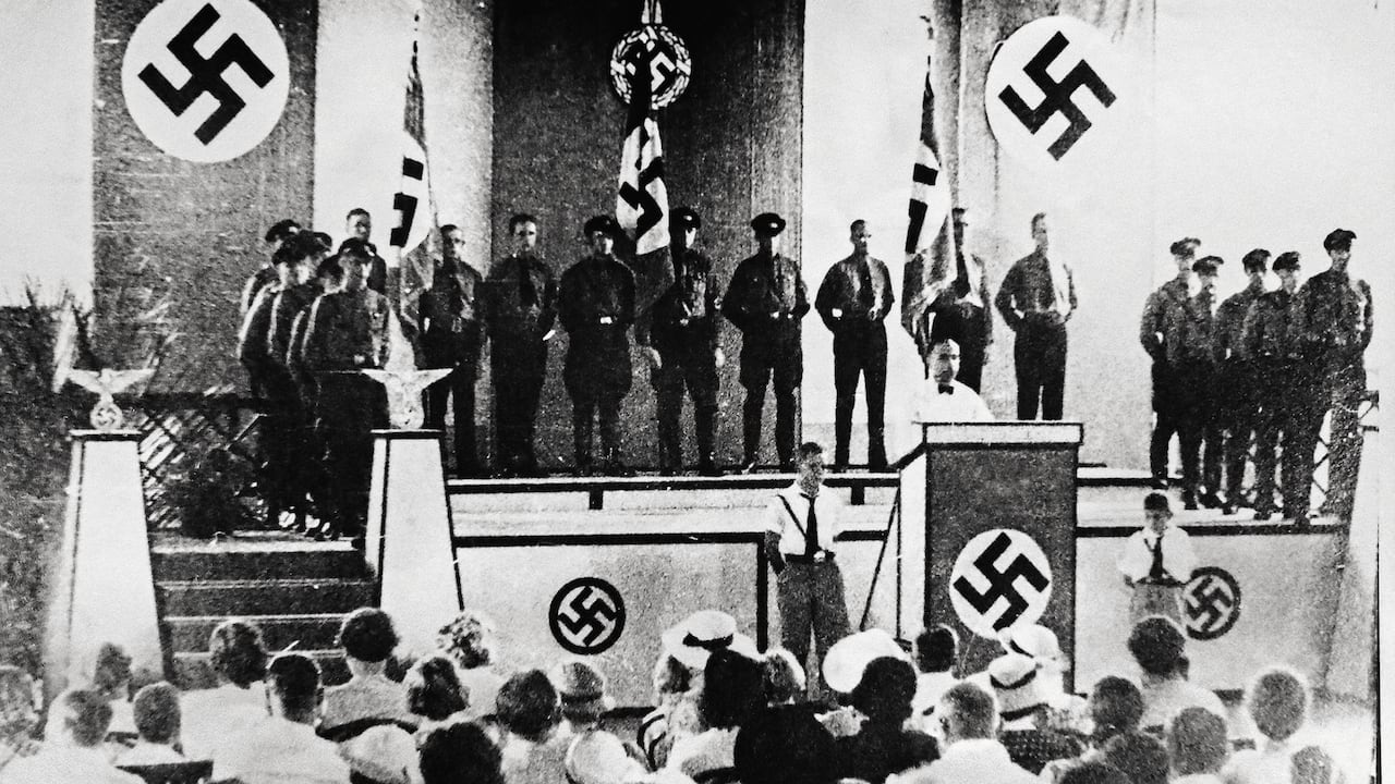 Nazis en Colombia
Credito: Archivo General de la Nación