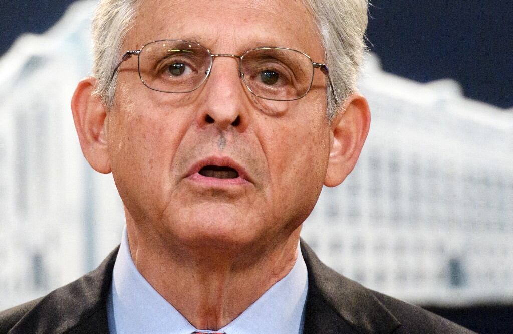 Merrick Garland, fiscal general de los Estados Unidos.