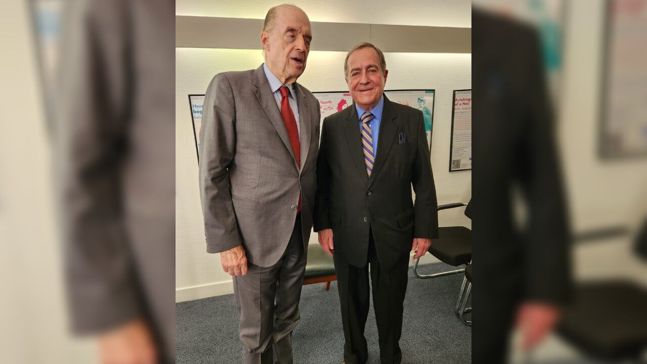 Álvaro Leyva en La Haya con Nicaragua.