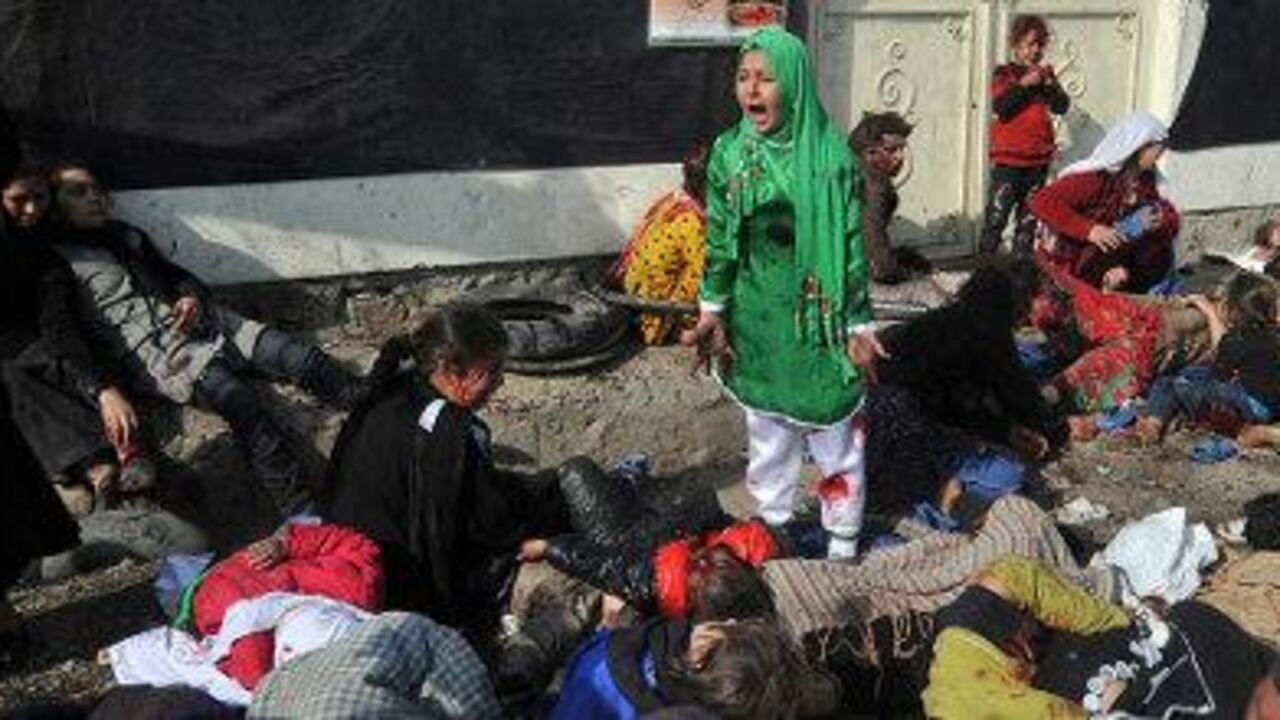 Fotografía ganadora, de Massoud Hossaini.
