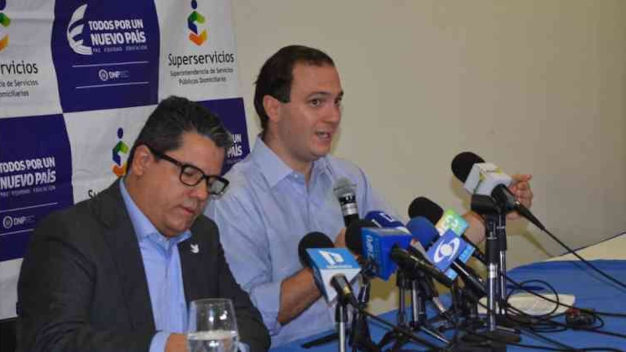 José Miguel Mendoza, superintendente de Servicios / Foto: Archivo