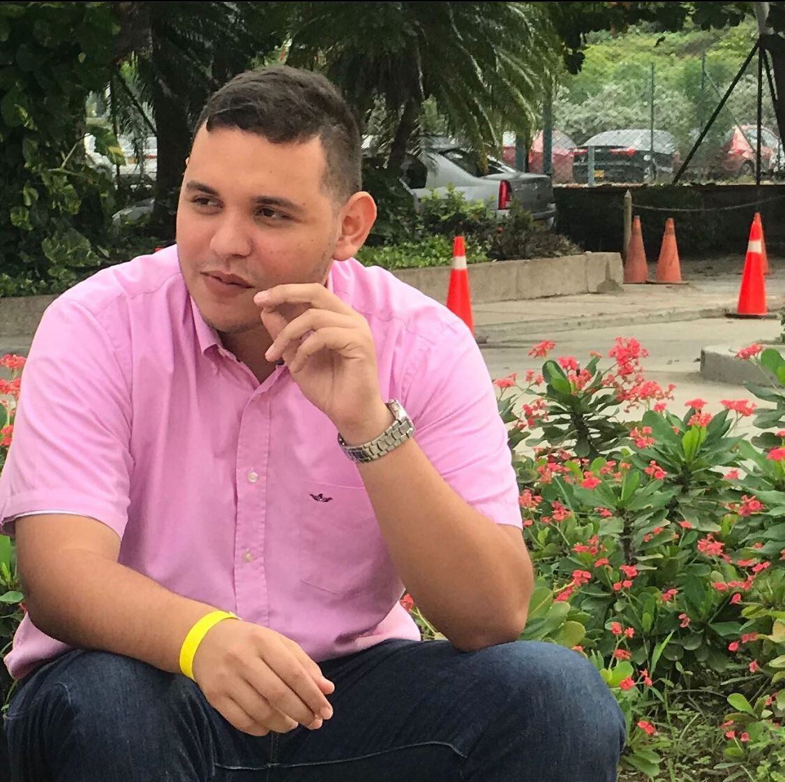 Andrés Vargas, víctima del hecho