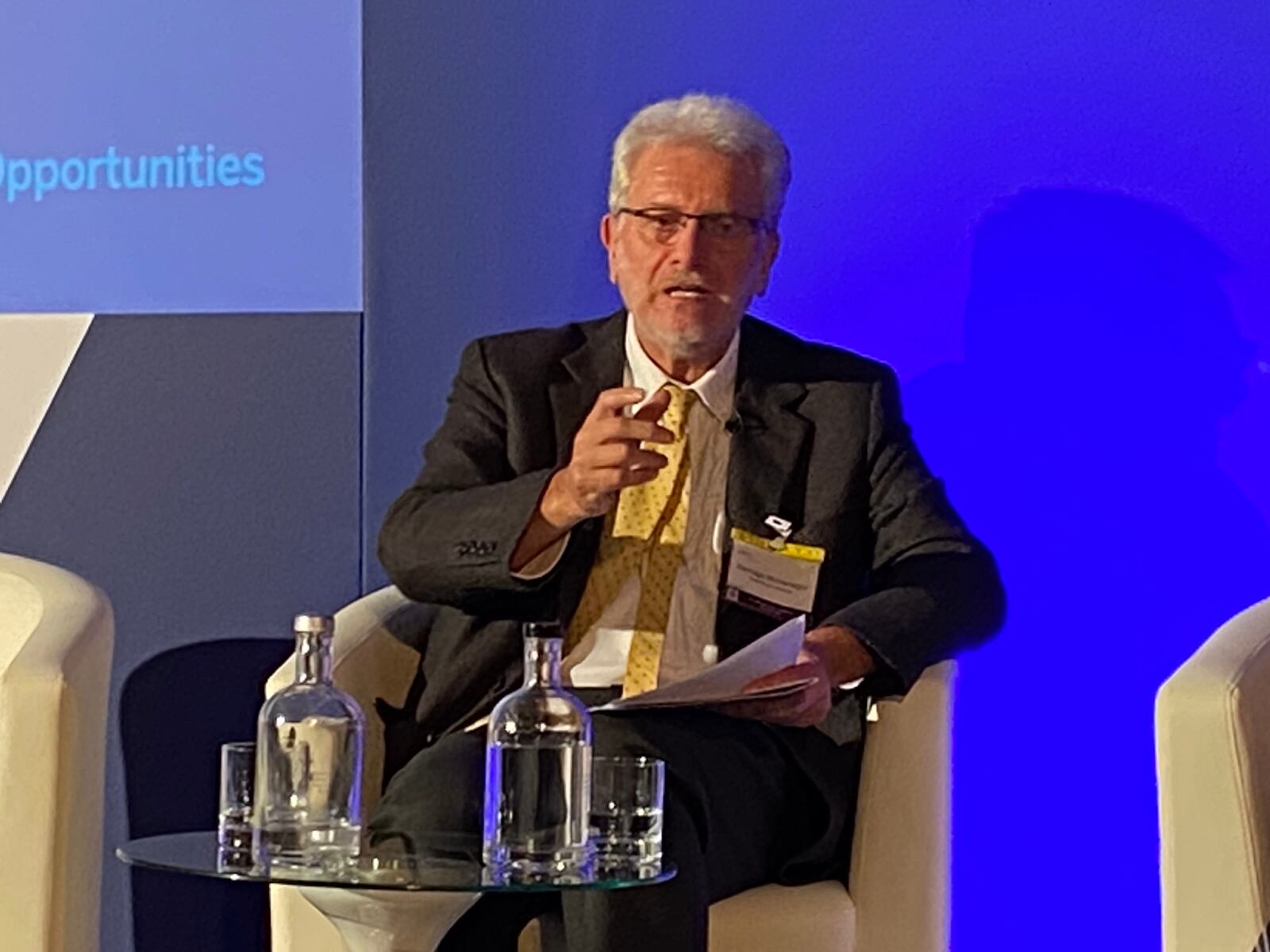 Santiango Montenegro - Congreso Pensional Londres