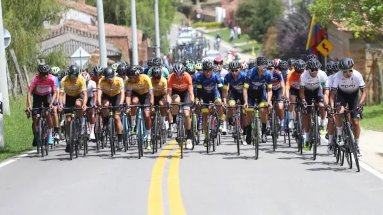 Vuelta a Colombia.