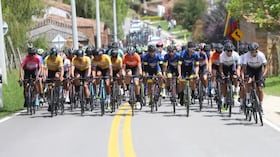 Vuelta a Colombia.