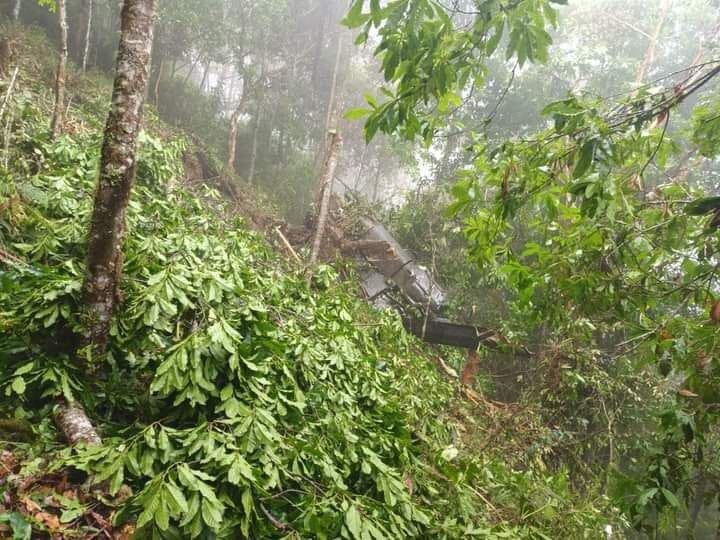 helicóptero Antioquia